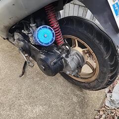 原付　ホンダ　タクトS 前後ZX足回り！実働！！の画像