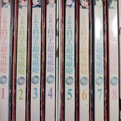 とある科学の超電磁砲DVDBOX全8巻　の画像