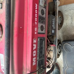 エンジン発電機　EG-2000W  【1】の画像