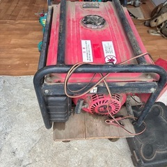 エンジン発電機　EG-2000W  【1】の画像