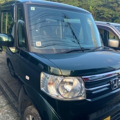 ホンダ　N BOX G
