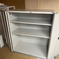 💕 イトーキ(ITOKI）オフィスキャビネット・収納家具 THIN LINE CABINET(シンラインキャビネット)シリーズ　HTM-109HSS-WE　　の画像