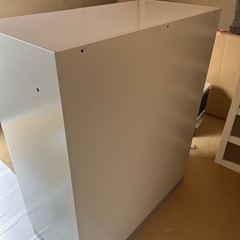 💕 イトーキ(ITOKI）オフィスキャビネット・収納家具 THIN LINE CABINET(シンラインキャビネット)シリーズ　HTM-109HSS-WE　　の画像