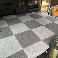 n-van ベッドキット　車中泊