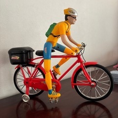 自転車乗る人の画像
