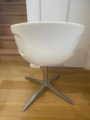 FritzHansen Rin Chair ホワイト レザー