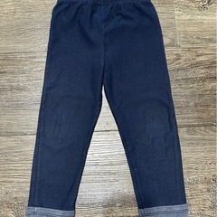 ジーンズ風レギンス　サイズ2T(90程度)　
