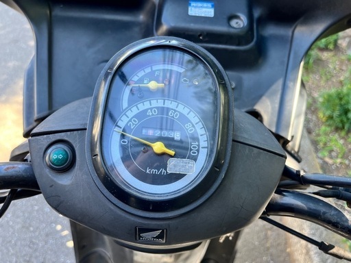 ベンリィ110プロ ルーフ付き 大型ボックス (クセ猫) 新羽のホンダの