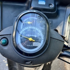 ベンリィ110プロ ルーフ付き 大型ボックスの画像