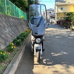 ベンリィ110プロ ルーフ付き 大型ボックスの画像