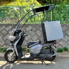 ベンリィ110プロ ルーフ付き 大型ボックス