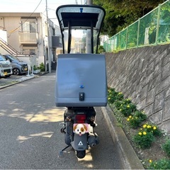 ベンリィ110プロ ルーフ付き 大型ボックスの画像