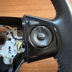 ホンダ　N wgn？ 純正革ステアリングの画像