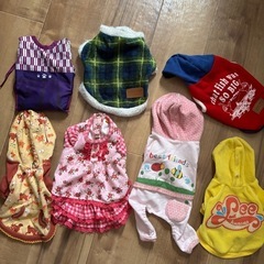 ワンコ用品いろいろの画像