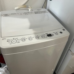 ハイセンス　全自動洗濯機　