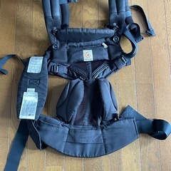 エルゴ 抱っこ紐オムニ360クールエアメ 黒おんぶ ッシュ