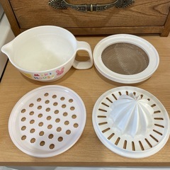 離乳食調理セット