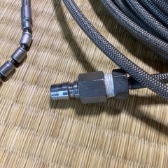 高圧洗浄機　スズランホースの画像