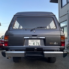 ランドクルーザー60 GX ハイルーフ ナロー ウィンチの画像