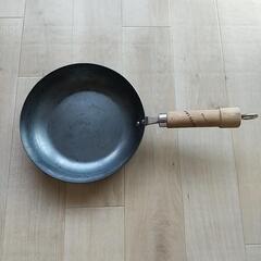 【期間限定価格】⑨リバーライト極　浅型フライパン20cm