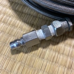 高圧洗浄機　スズランホースの画像