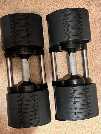 FLEXBELL 可変式ダンベル32kg 4kg刻み (ハリガネ) 阿佐ケ谷の