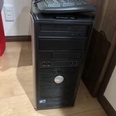 Dell PCケース、キーボード
