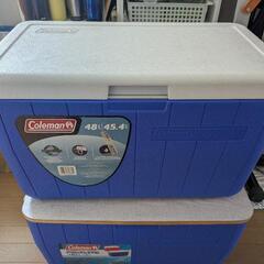 コールマン　大型クーラーボックス　４５Ｌ ２個　