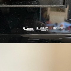 日立　３２型　テレビ台セットの画像