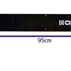 ルーフラック ルーフバスケット CURT製 ルーフマウントカーゴラックの画像