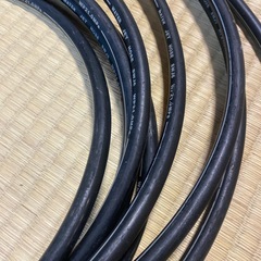 高圧洗浄機　耐圧ホース　カプラー付の画像