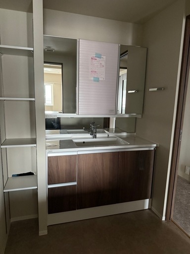 【未使用・美品】Panasonic製 洗面化粧台一式