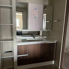 【未使用・美品】Panasonic製 洗面化粧台一式