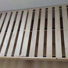 すのこシングルベッド