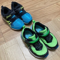 子ども用シューズ 16.0/2足