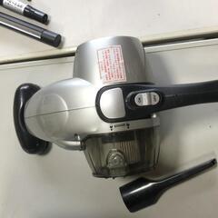 【松本市引き取り限定】情熱価格折りたたみサイクロン式バンドクリーナー（2018年）の画像