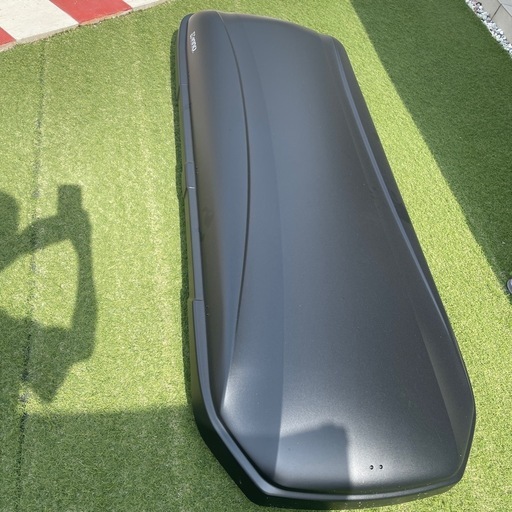 inno ルーフボックスBRQ55 スリム型　引き取り、引き渡し限定