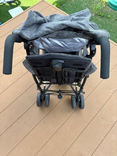 決定kinder wagon二人乗りベビーカー