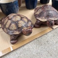 亀置物の画像