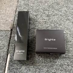 BrighteELEKIBRUSH FS145-Bスカルプマッサージブラシセットの画像