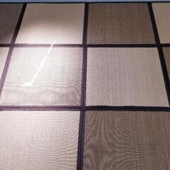 竹ラグ☆180cm×240cm☆カーペット☆夏にピッタリ☆接触冷感