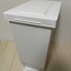 【お渡し決定】防臭パッキン付き踏むゴミ箱