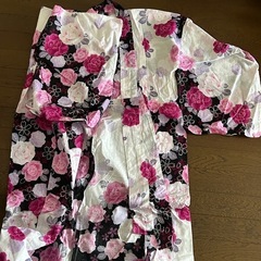浴衣　成人女性フリーサイズ　お渡し決定です
