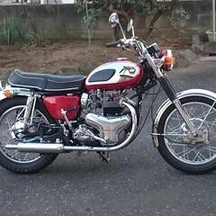 往年の名車　カワサキ　W1S W1 W1SA W3