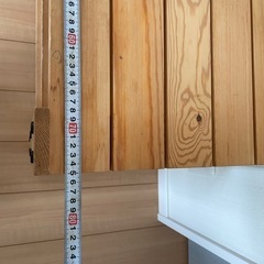 無印　木製棚の画像