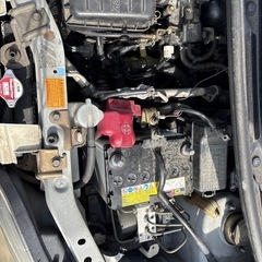 ムーヴカスタム　走行少ないです　パールホワイトの画像