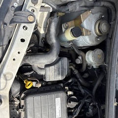 ムーヴカスタム　走行少ないです　パールホワイトの画像