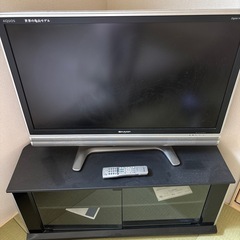 世界の亀山モデル　2009年製テレビ　37V
