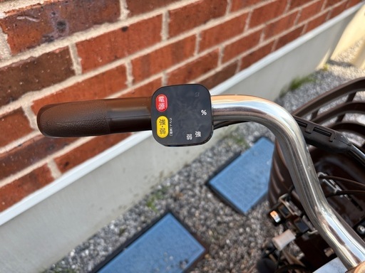 美品中古品、ブリヂストン RW0B42 電動アシスト三輪車 手渡し