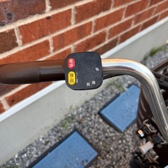【値下げしました】美品中古品、ブリヂストン
 RW0B42 電動アシスト三輪車 手渡しの画像